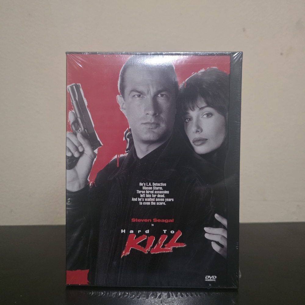Hard to Kill (DVD, 1990) New Sealed